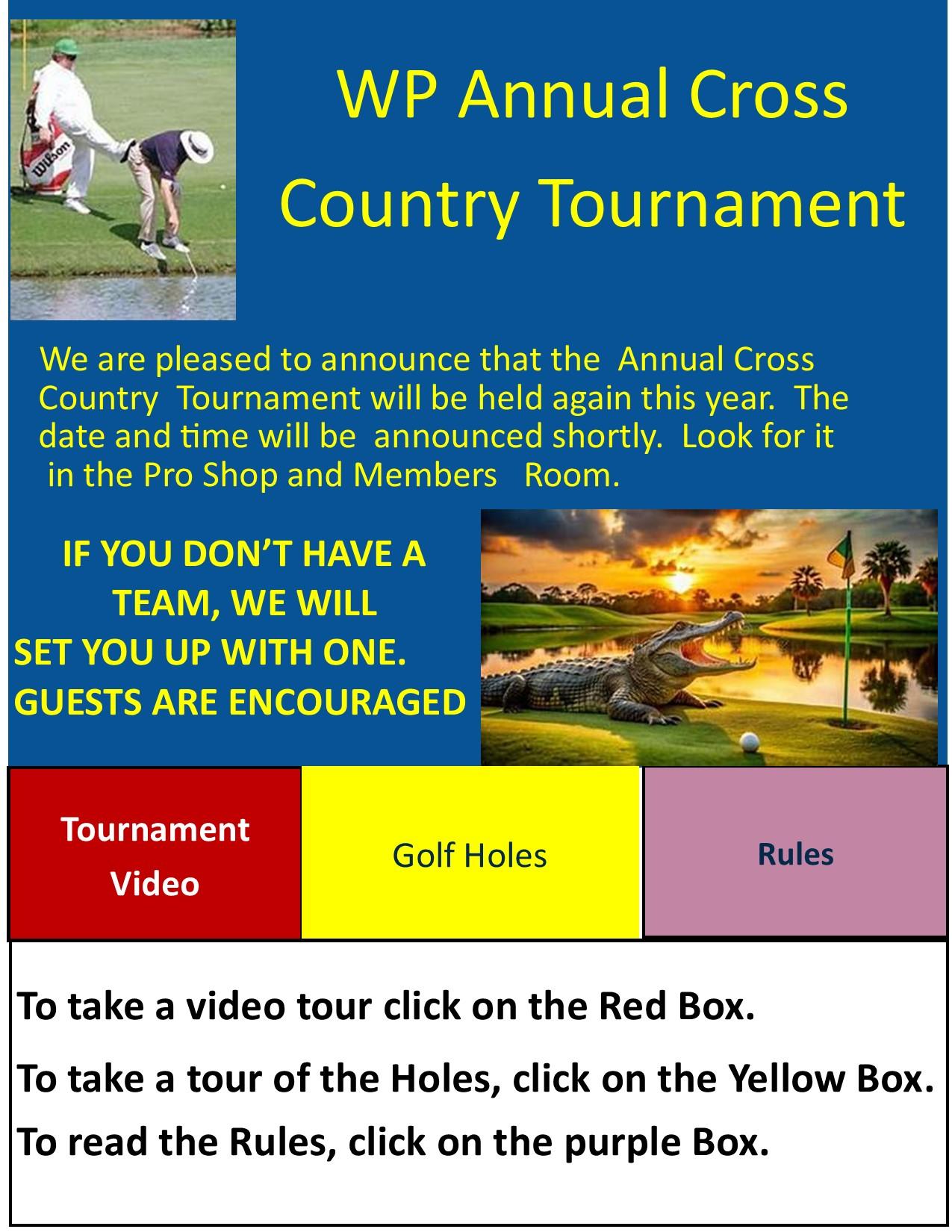 Tournament homepage image